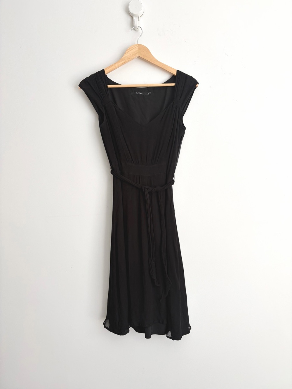InWear Litomi Silk Crinkle Scandi Minimalist Dress 8